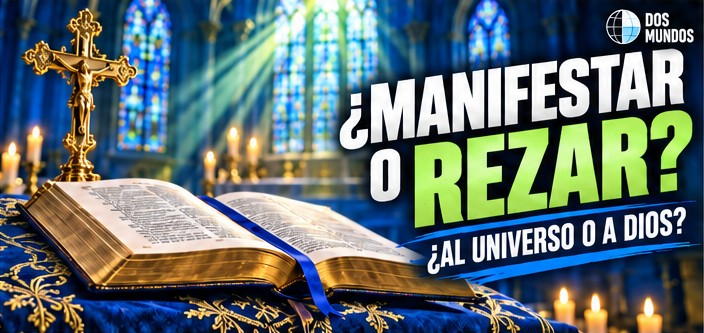 Episodio 3 de Los dos mundos: ¿Manifestar o rezar? ¿Al universo o a Dios?