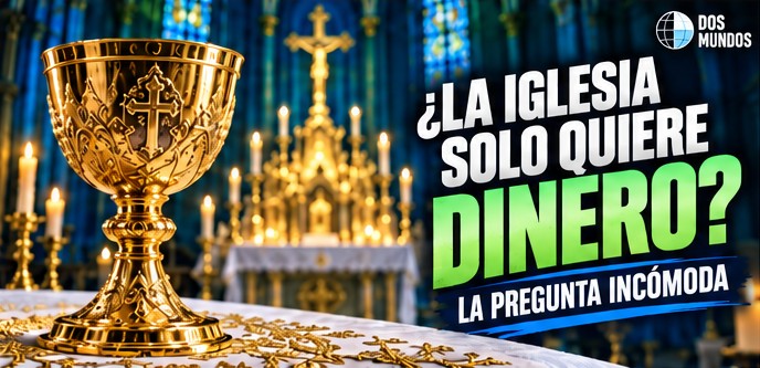 Episodio 4 de Los dos mundos: ¿La Iglesia solo quiere dinero? La pregunta incómoda