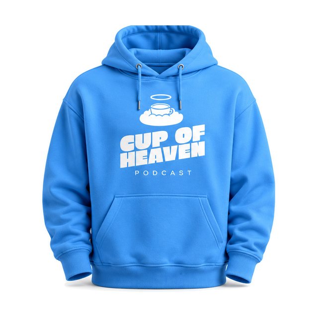 Hoodie del podcast de Cup of Heaven